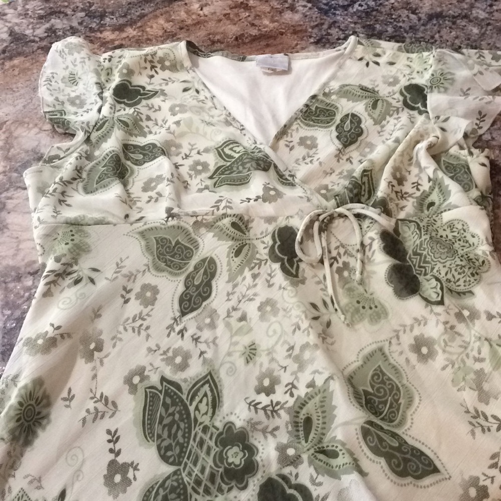 Top dress . Flowing